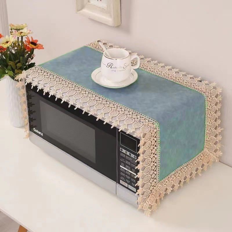 Kitchen Helper Gadgets - ユニバーサルマイクロ波オーウェンカバー、スプラッシュ防止、ダスト、キッチン電気プロテクター、ホームアクセサリー、家庭用家電用補助ケース