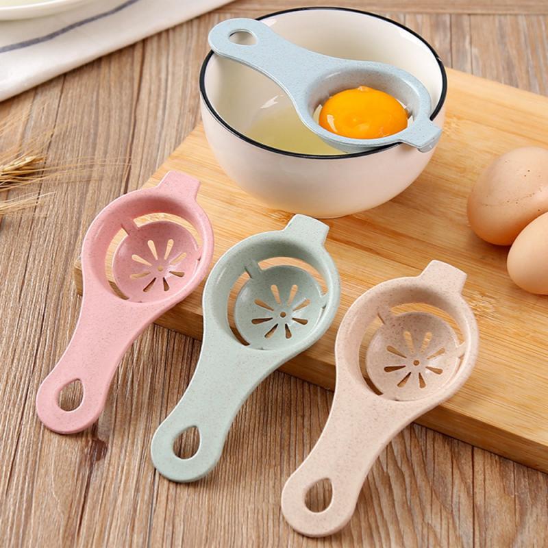 Egg Separator Tool - 白身の卵分離器,家庭用,調理器具,フィルターガジェット,調理アクセサリー