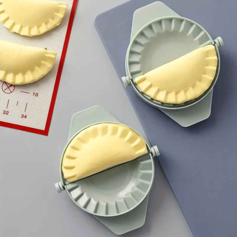 Kitchen Gadgets Dumpling Maker - 餃子型餃子機メーカー餃子メーカーマシン調理器具 DIY 餃子型簡単な機器キッチンガジェット
