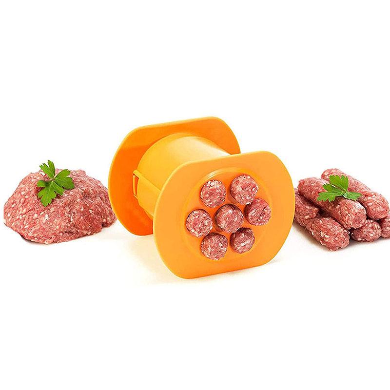 Kitchen Gadgets New Products - 新製品キッチンツール肉ストリップスクイーザ肉ソーセージホットドッグメーカーミートボールラピッドプロトタイピングツールキッチンdiyガジェット