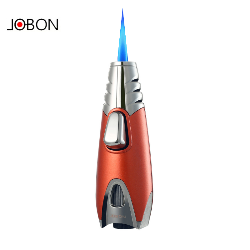 Kitchen Gadgets For Men - Jobon クリエイティブシガーライター詰め替えブタントーチライター喫煙キッチンバーベキュー屋外イグナイター男性クールギフトガジェット