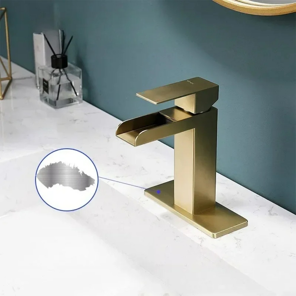 新しい6インチ304ブラック/グレー/ゴールドのバスルームキ - Kitchen Gadgets Gold のレビューと価格