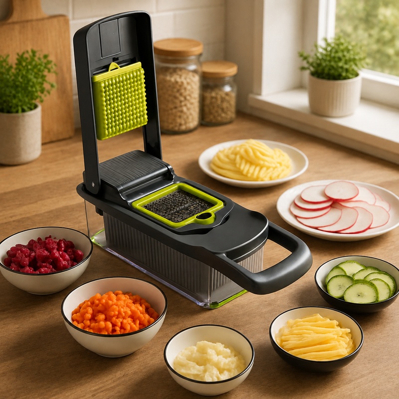 16-in-1多機能キッチンガジェット（野菜スライサー、グレ - Egg Separator Tool のレビューと価格