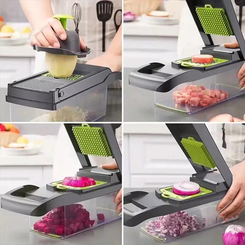 16-in-1多機能キッチンガジェット（野菜スライサー、グレ - Egg Separator Tool のレビューと価格