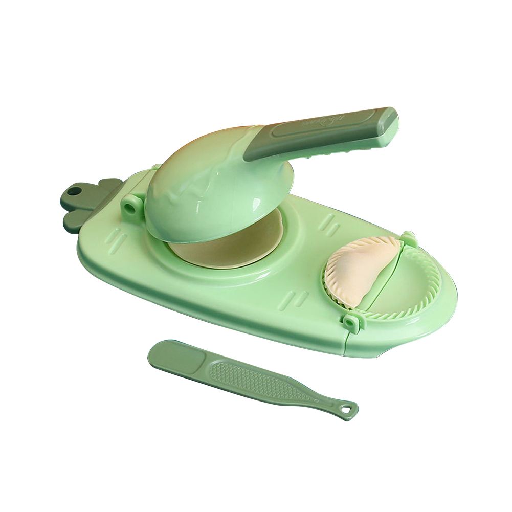 2-in-1 生地プレスツール省力手動餃子ラッパー型家庭用ベ - Kitchen Gadgets Dumpling Maker のレビューと価格