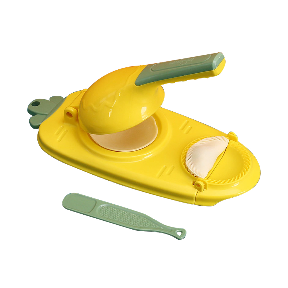 2-in-1 生地プレスツール省力手動餃子ラッパー型家庭用ベ - Kitchen Gadgets Dumpling Maker のレビューと価格
