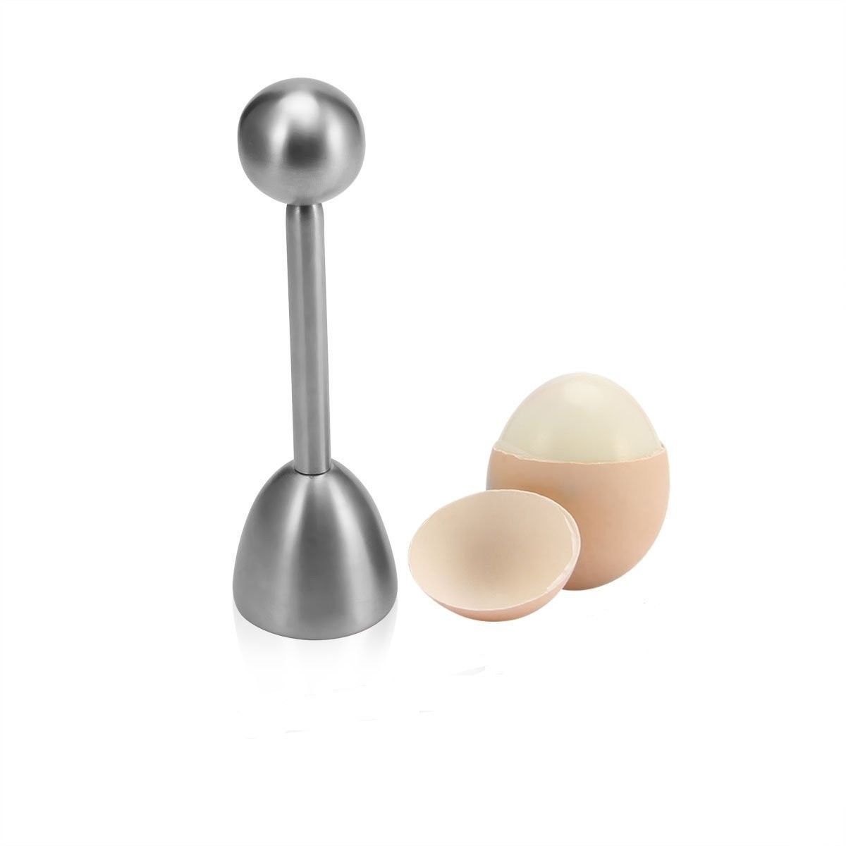 ステンレス製シェルトッパー,ゆで卵,シェルトップ,キッチンツ - Egg Separator Tool のレビューと価格