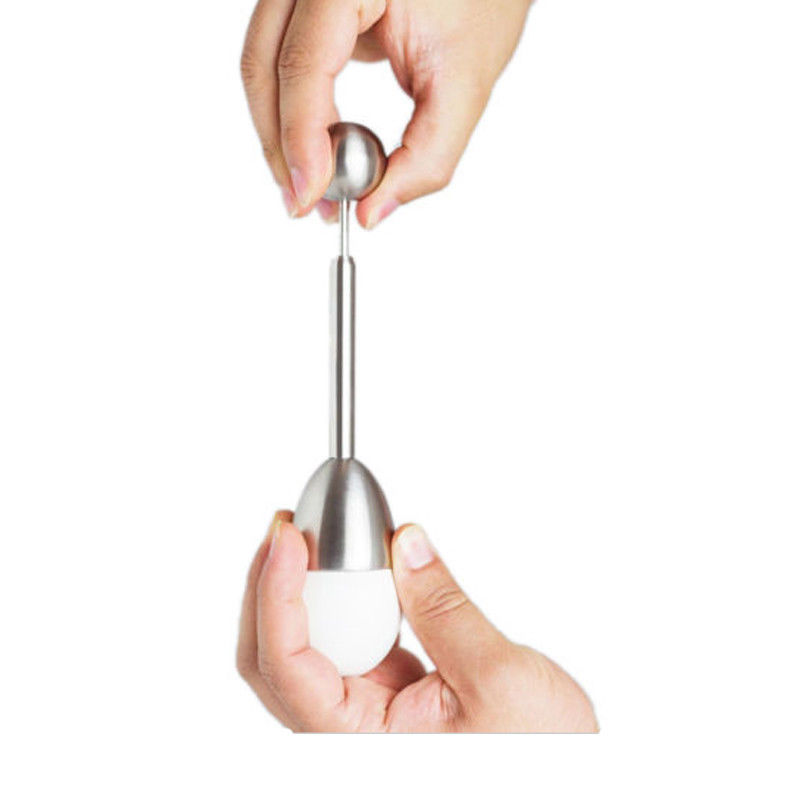 ステンレス製シェルトッパー,ゆで卵,シェルトップ,キッチンツ - Egg Separator Tool のレビューと価格