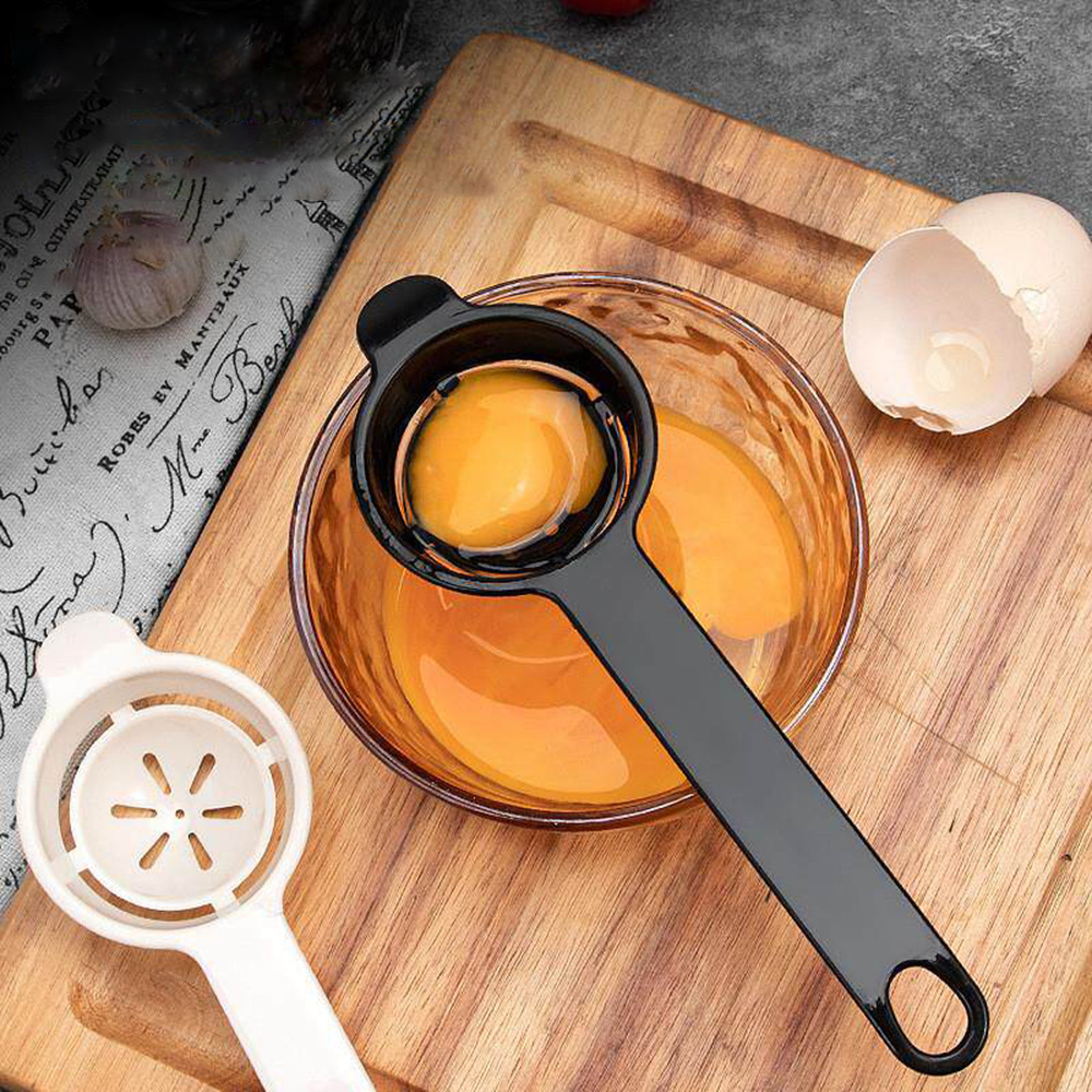 11個入りプラスチック製計量カップ＆卵黄分離器、積み重ね可能 - Egg Separator Tool のレビューと価格