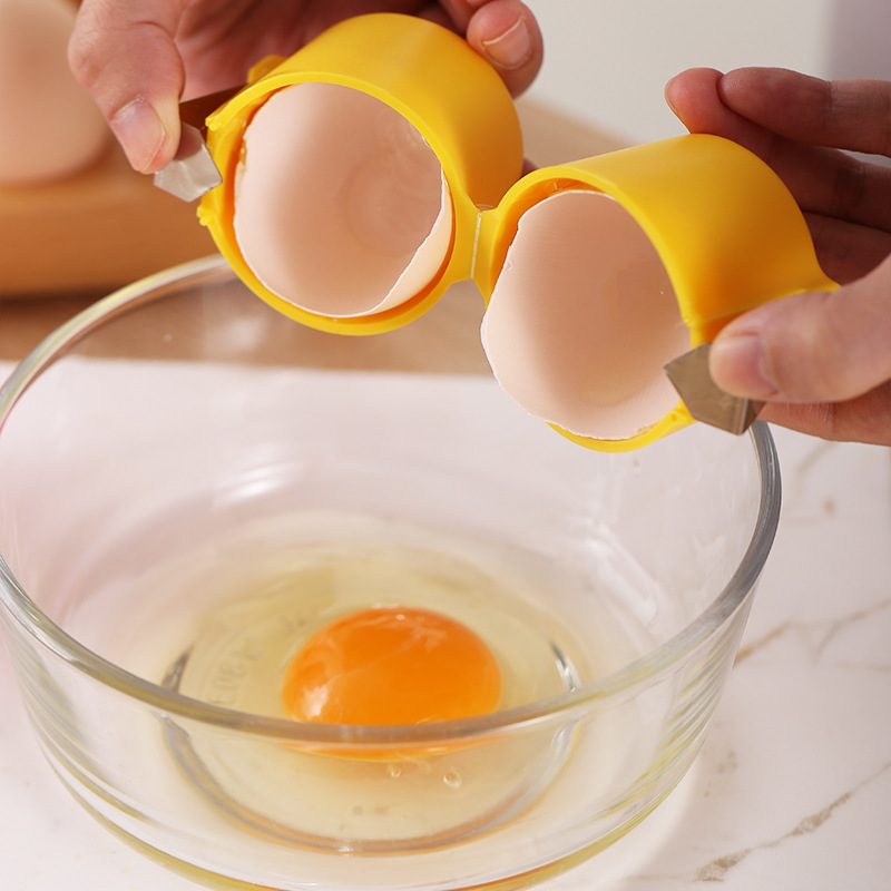 卵殻剥き器、卵白泡立て器、卵殻分離器、キッチン用ベーキング用 - Egg Separator Tool のレビューと価格