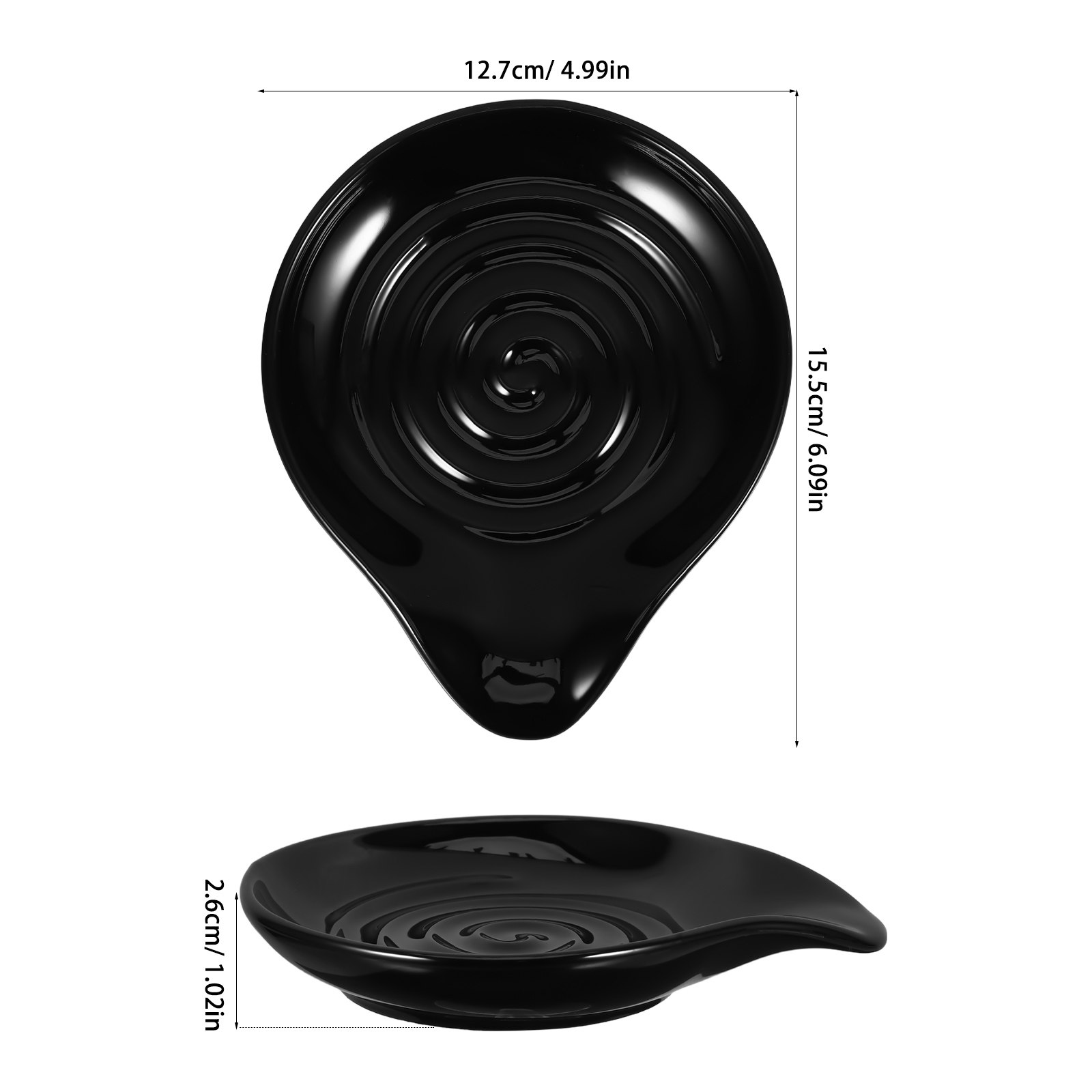 セラミック製スプーン置き。キッチンカウンターに置ける多機能キ - Kitchen Gadgets Gold のレビューと価格