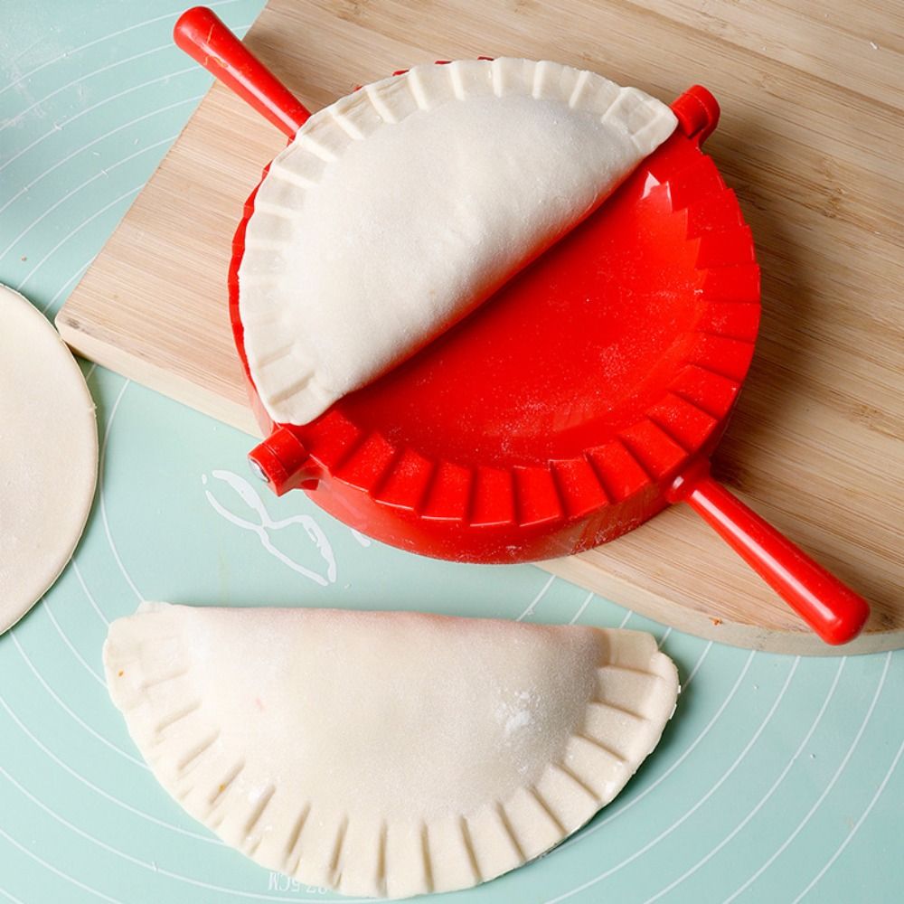 キッチンガジェット 手動餃子メーカー 大型プラスチック製餃子 - Kitchen Gadgets Dumpling Maker のレビューと価格