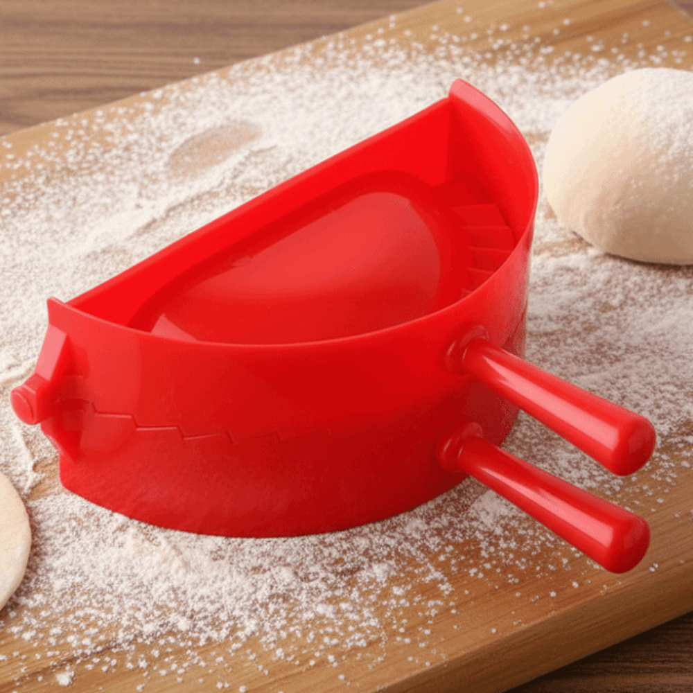 キッチンガジェット 手動餃子メーカー 大型プラスチック製餃子 - Kitchen Gadgets Dumpling Maker のレビューと価格