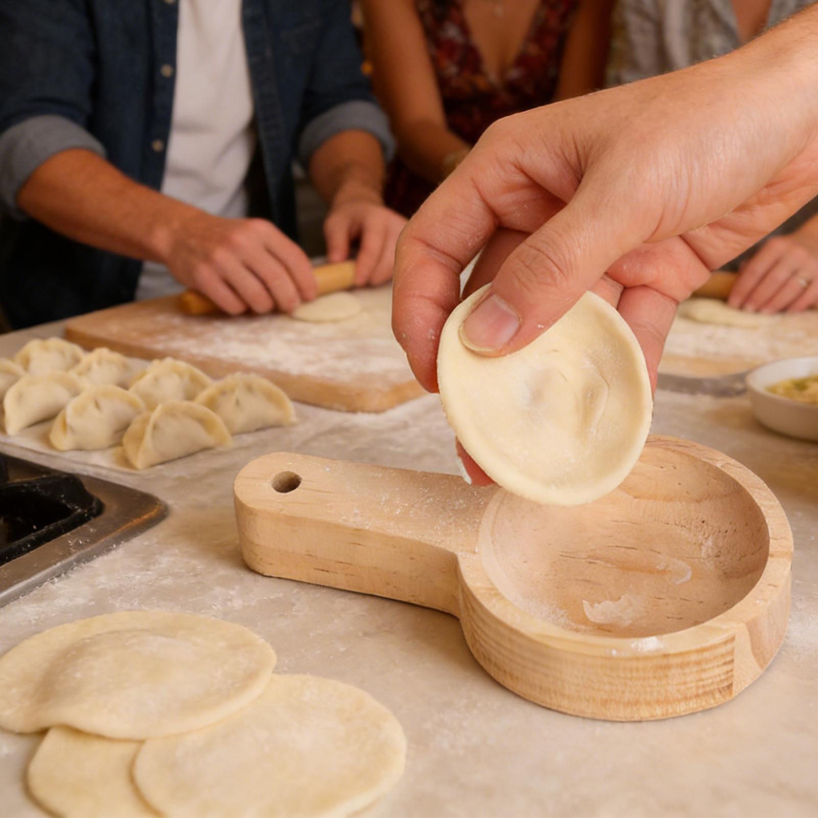 3インチ餃子皮プレス機、手持ち式ペストリーメーカー、餃子、パ - Kitchen Gadgets Dumpling Maker のレビューと価格