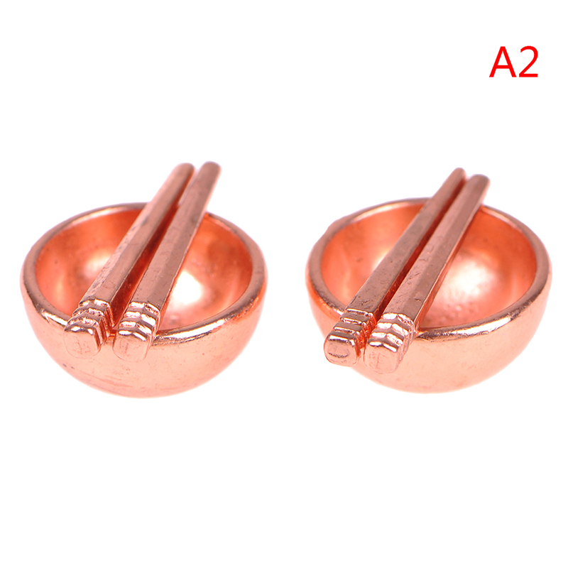 1:12 スケールドールハウスミニチュアローズゴールドカラー - Kitchen Gadgets Gold のレビューと価格