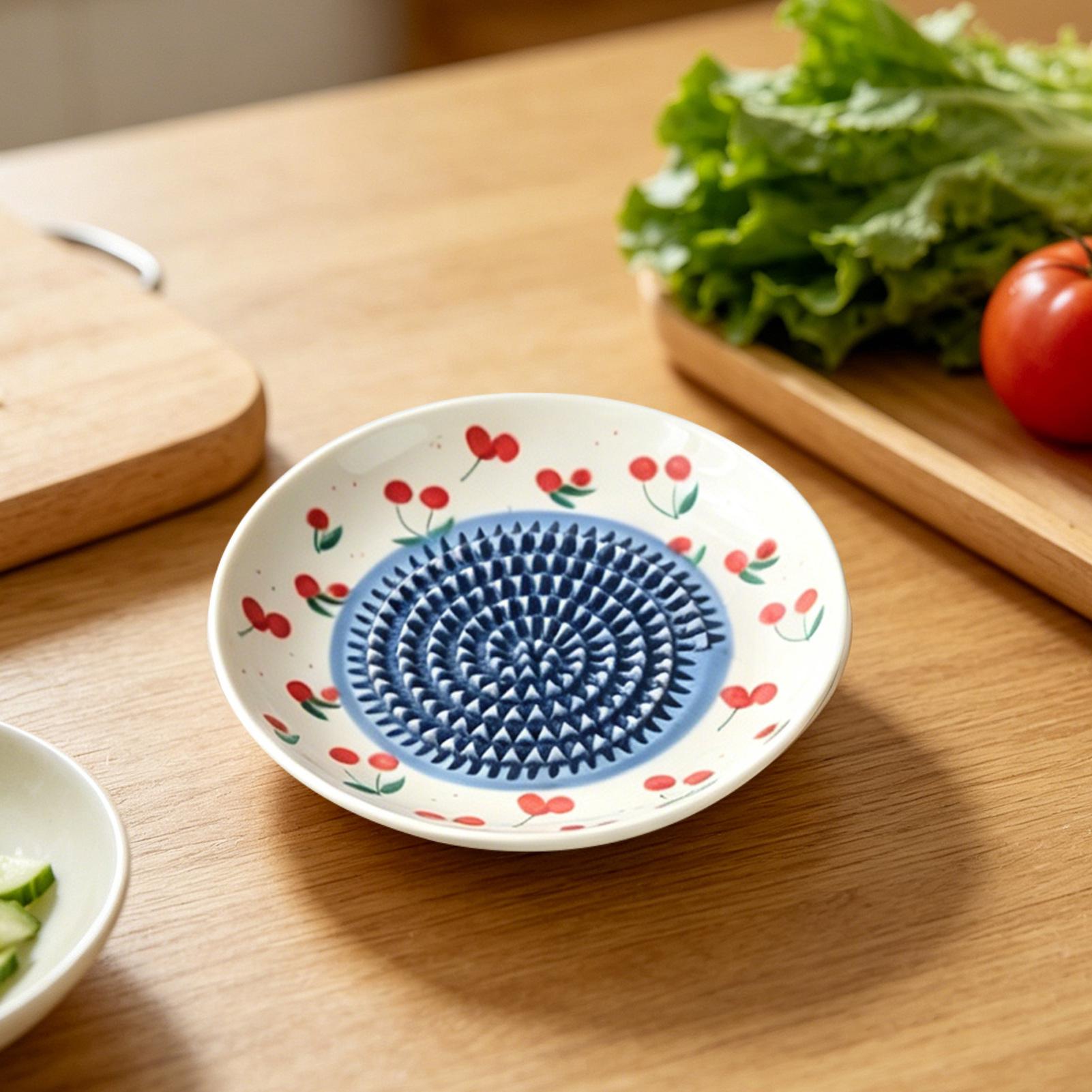 シンプルなセラミック製生姜おろし器、手動グラインダー、ニンニ - Kitchen Gadgets For Men のレビューと価格