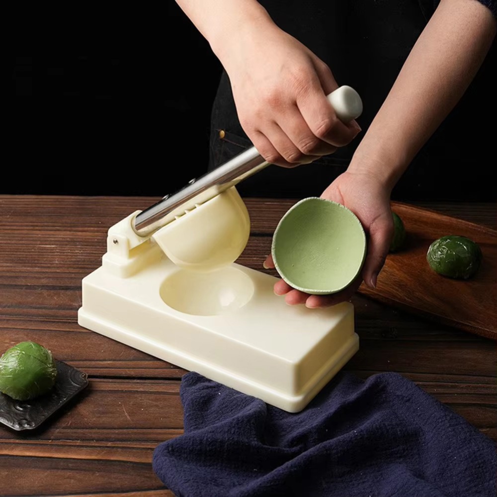 新しい回転式餃子メーカー型押しベーキングツール生地プレス餃子 - Kitchen Gadgets Dumpling Maker のレビューと価格