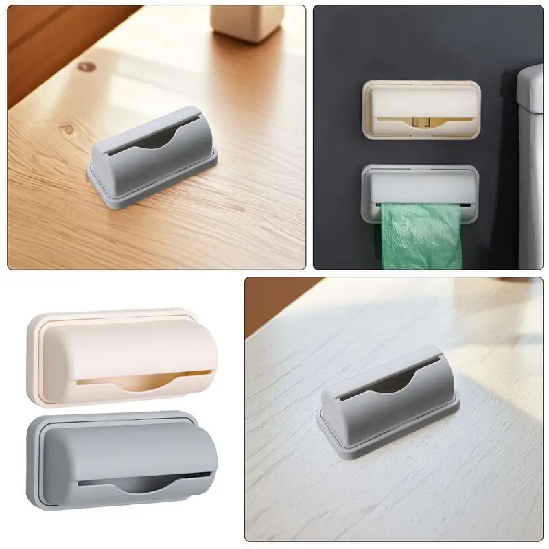1/2/3/4個 壁掛け式ゴミ袋ディスペンサー キッチン必需 - Kitchen Gadgets Organizer のレビューと価格