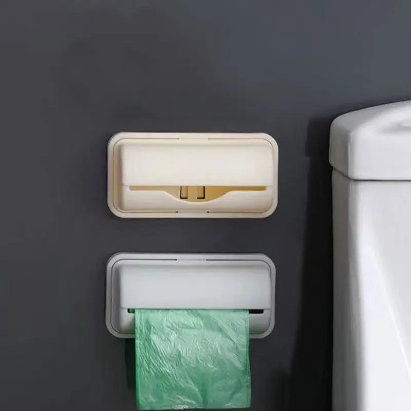 1/2/3/4個 壁掛け式ゴミ袋ディスペンサー キッチン必需 - Kitchen Gadgets Organizer のレビューと価格