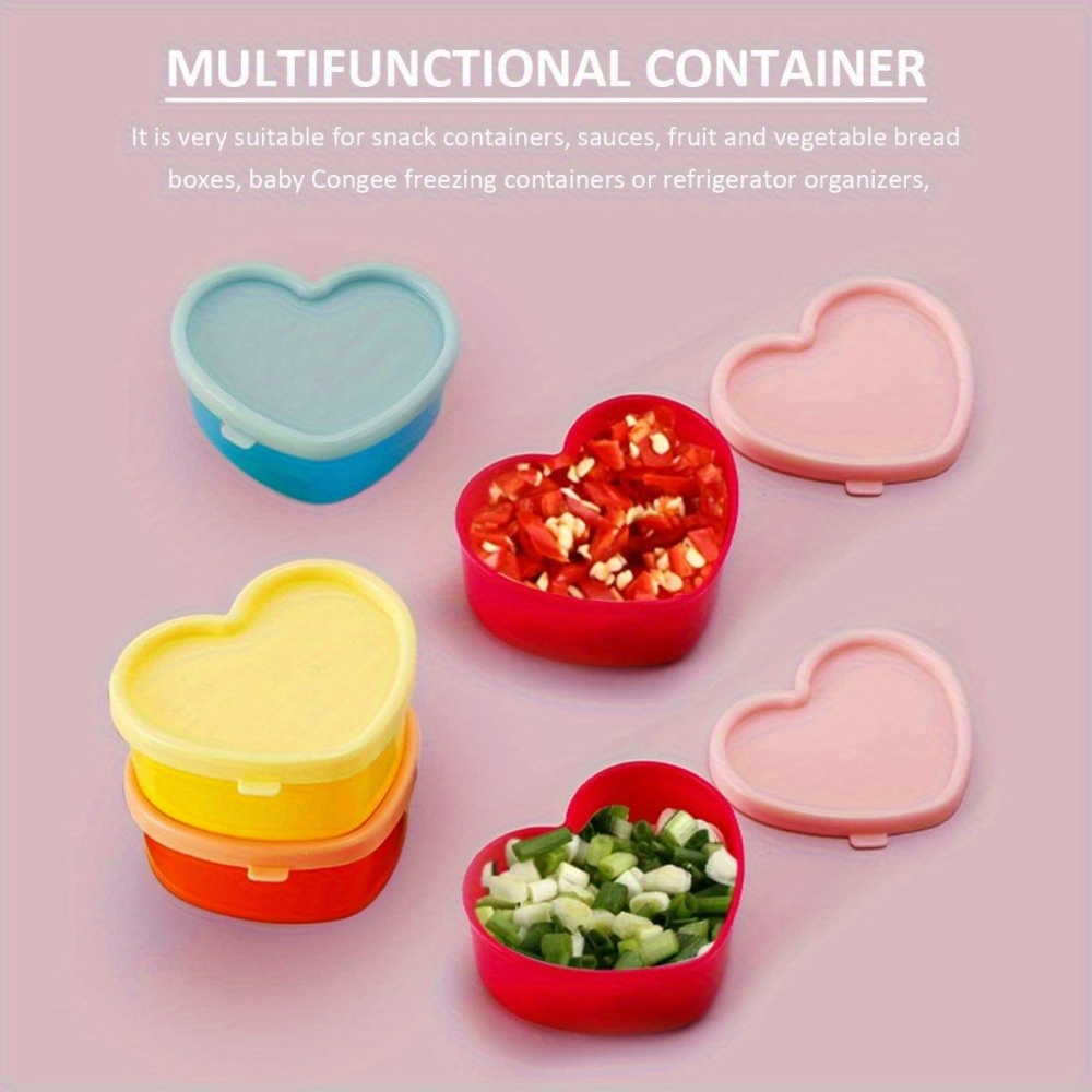 5 個ミニランチボックス調味料収納ボックス蓋付き再利用可能な - Kitchen Gadgets Organizer のレビューと価格