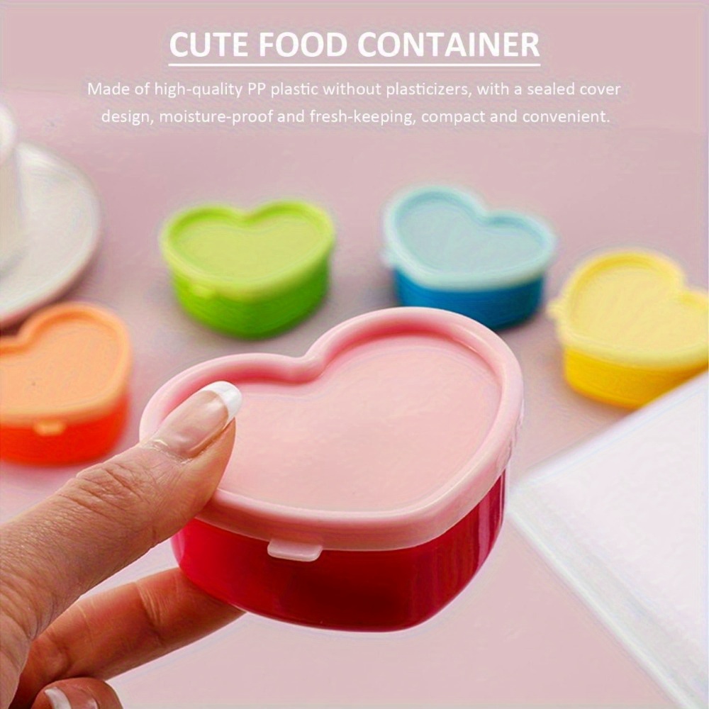 5 個ミニランチボックス調味料収納ボックス蓋付き再利用可能な - Kitchen Gadgets Organizer のレビューと価格