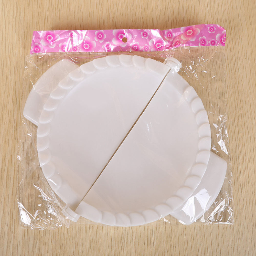 プラスチック製の餃子メーカー、手動プレスツール、食品グレード - Kitchen Gadgets Dumpling Maker のレビューと価格