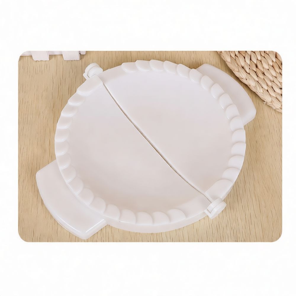 プラスチック製の餃子メーカー、手動プレスツール、食品グレード - Kitchen Gadgets Dumpling Maker のレビューと価格