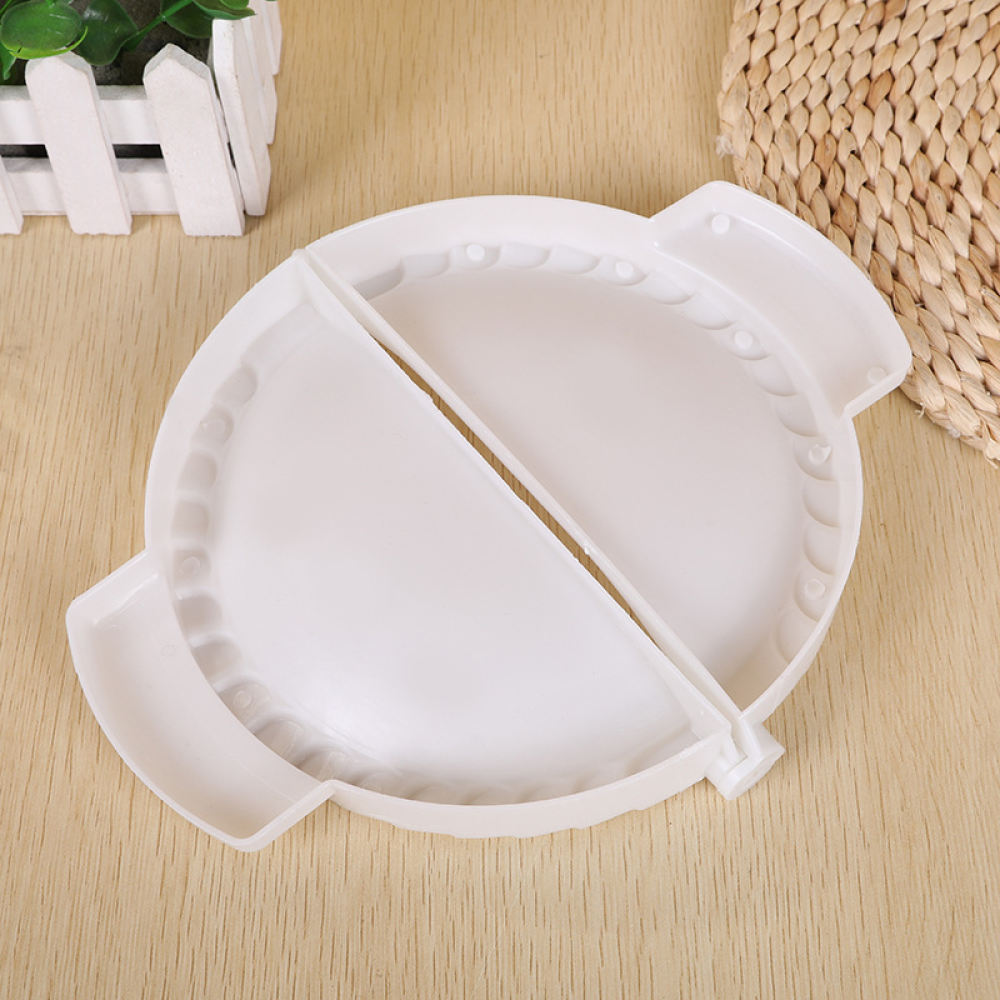 プラスチック製の餃子メーカー、手動プレスツール、食品グレード - Kitchen Gadgets Dumpling Maker のレビューと価格