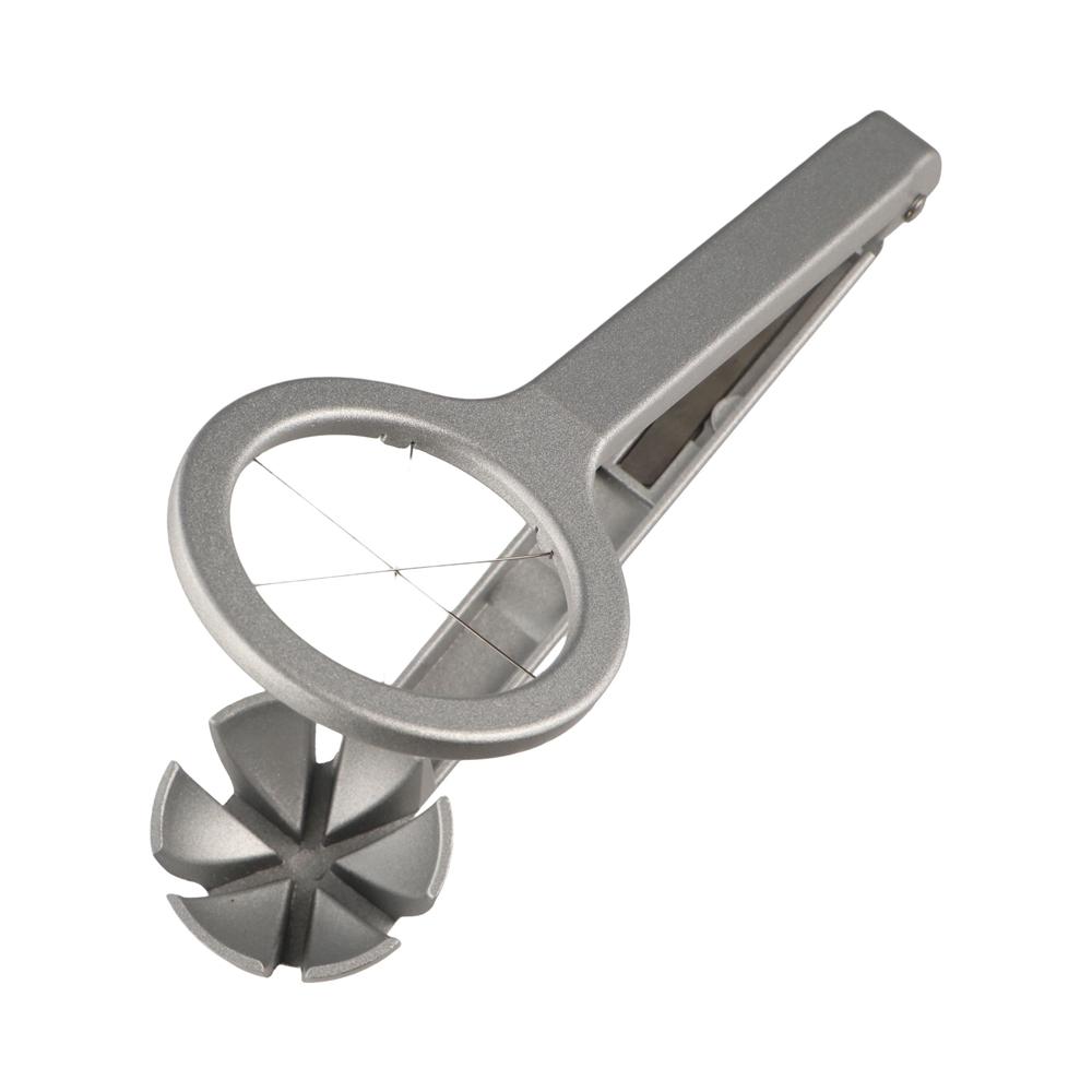 アルミニウム合金手動卵切断機,ポータブル多機能卵スライサー, - Egg Separator Tool のレビューと価格