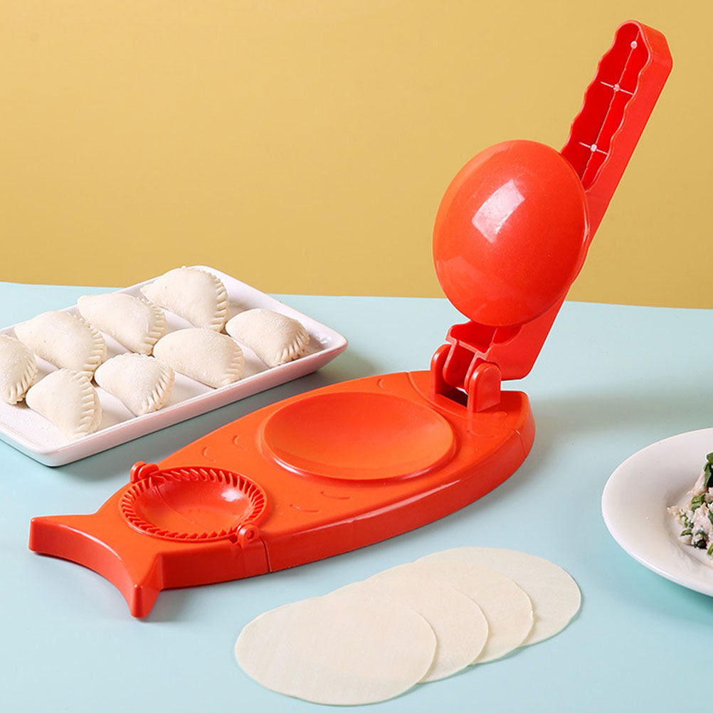 家庭用餃子プレス器 2-in-1餃子成形器 人間工学に基づい - Kitchen Gadgets Dumpling Maker のレビューと価格