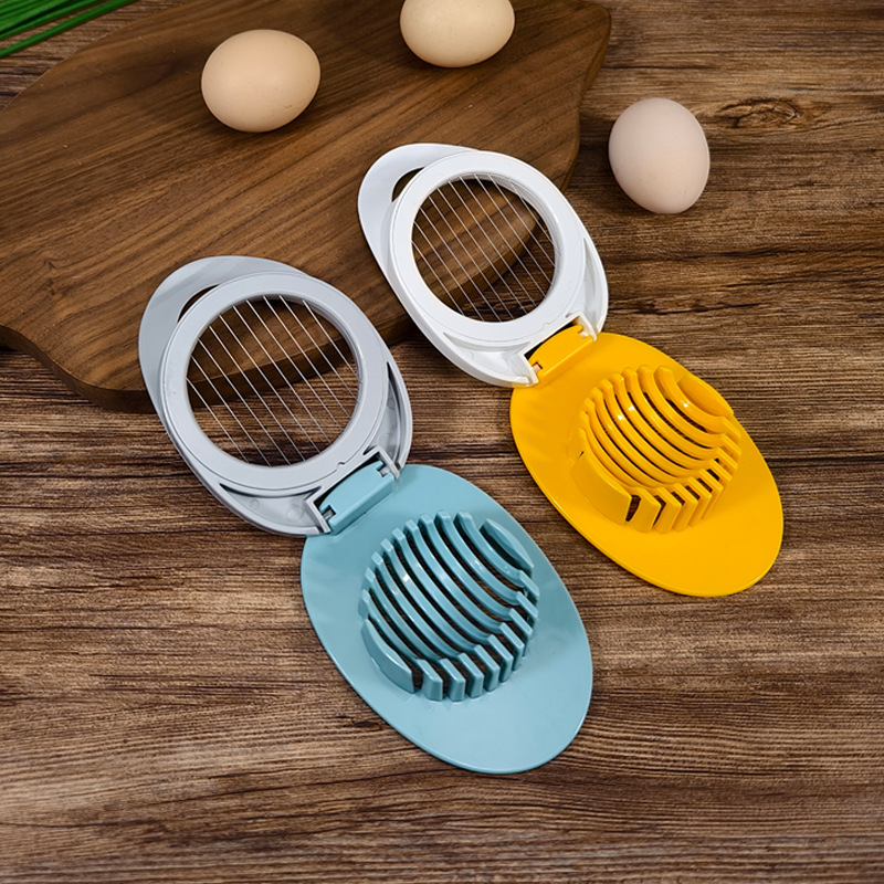 多機能エッグカッター 304ステンレス鋼製 エッグスライサー - Egg Separator Tool のレビューと価格