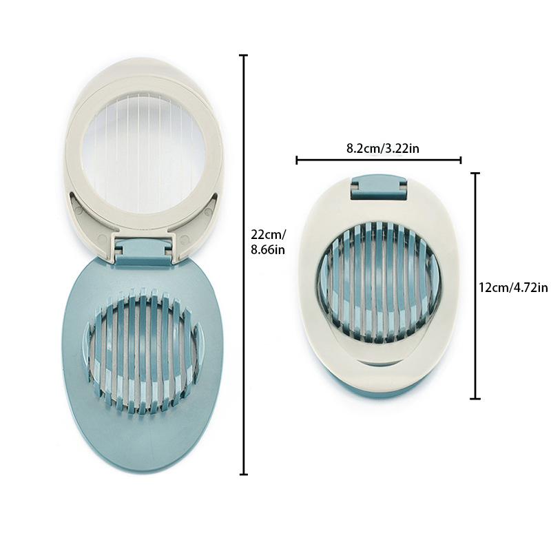 多機能エッグカッター 304ステンレス鋼製 エッグスライサー - Egg Separator Tool のレビューと価格
