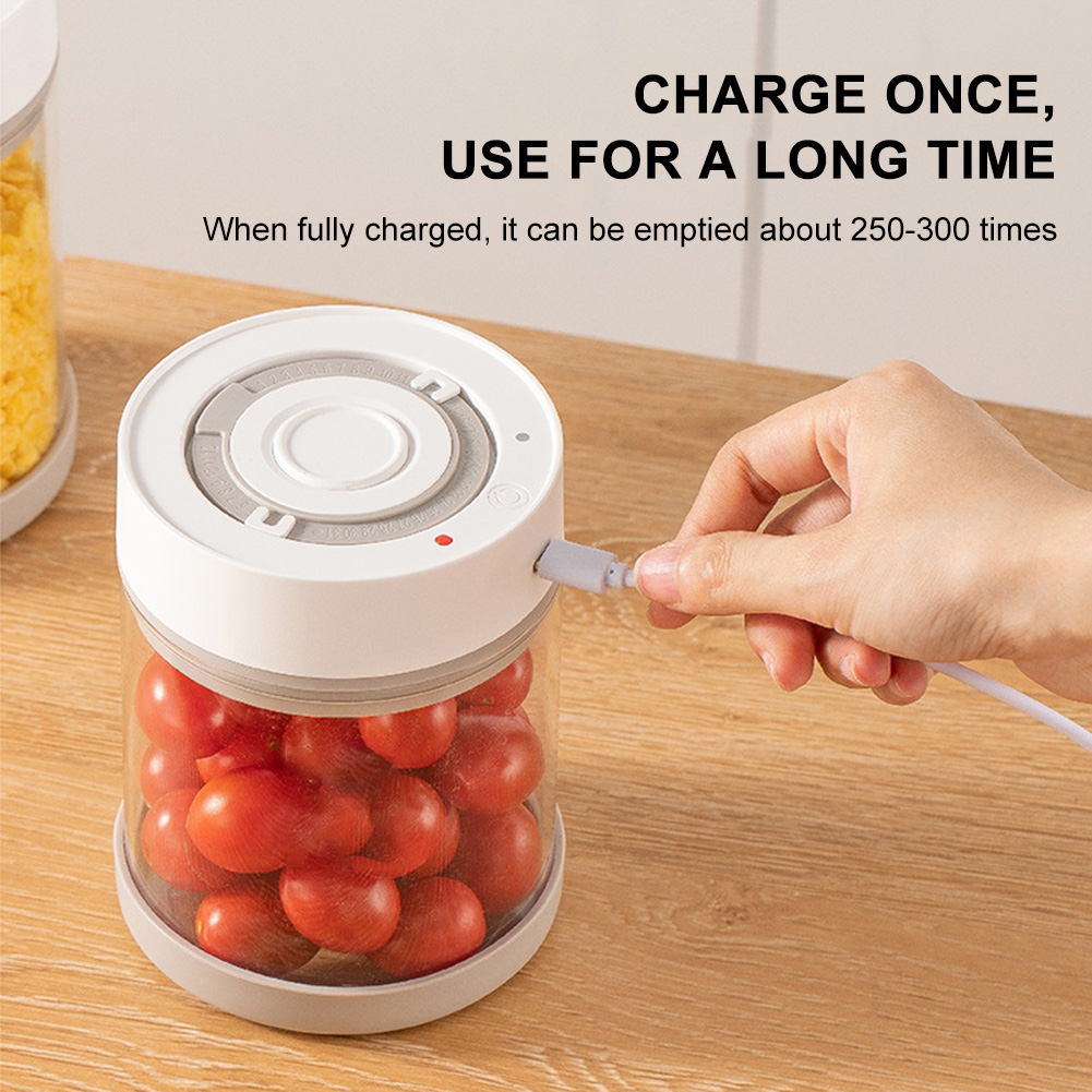キッチン防湿ガラスコーヒー豆ジャー自動インテリジェント真空保 - Kitchen Gadgets Organizer のレビューと価格