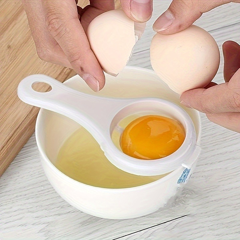 1/3個入り卵白と卵黄分離フィルター、プラスチック製卵白フィ - Egg Separator Tool のレビューと価格