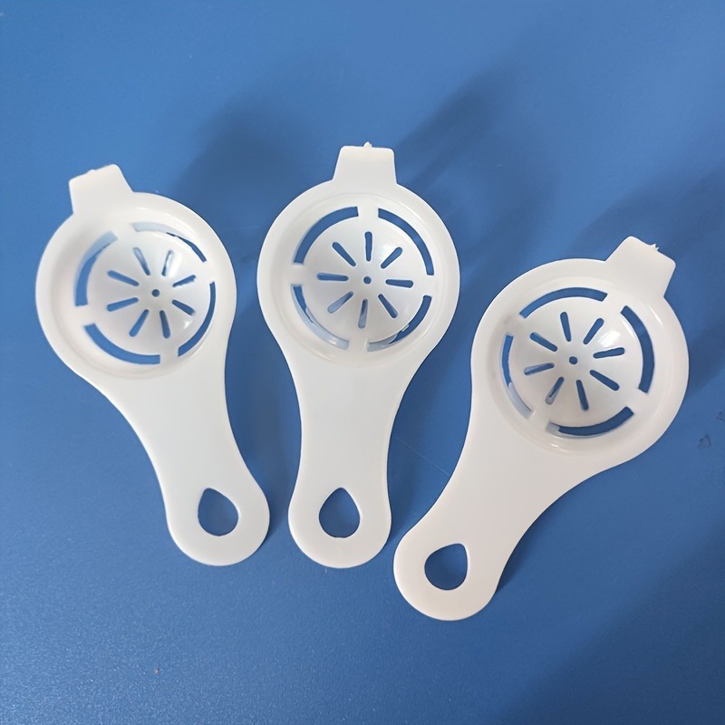 1/3個入り卵白と卵黄分離フィルター、プラスチック製卵白フィ - Egg Separator Tool のレビューと価格