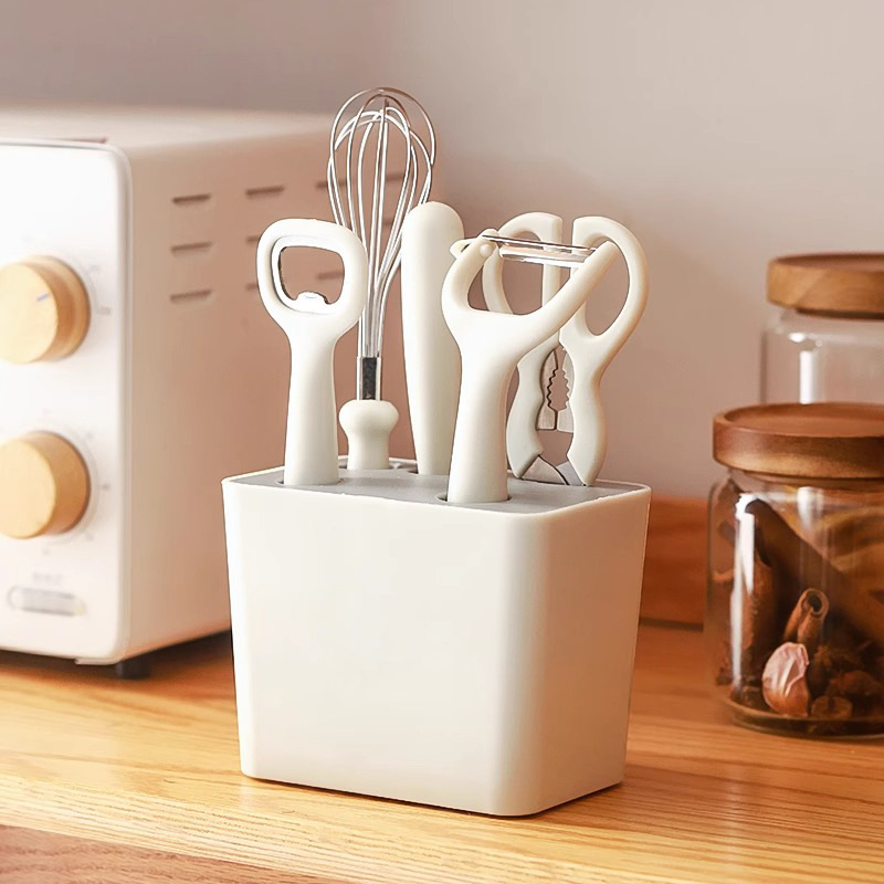 キッチンヘルパー グオバオ 6点セット：メロンピーラー、フル - Kitchen Helper Gadgets のレビューと価格