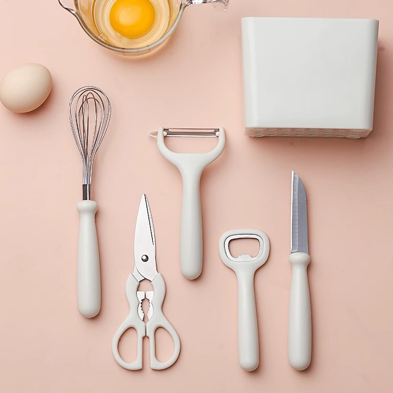 キッチンヘルパー グオバオ 6点セット：メロンピーラー、フル - Kitchen Helper Gadgets のレビューと価格