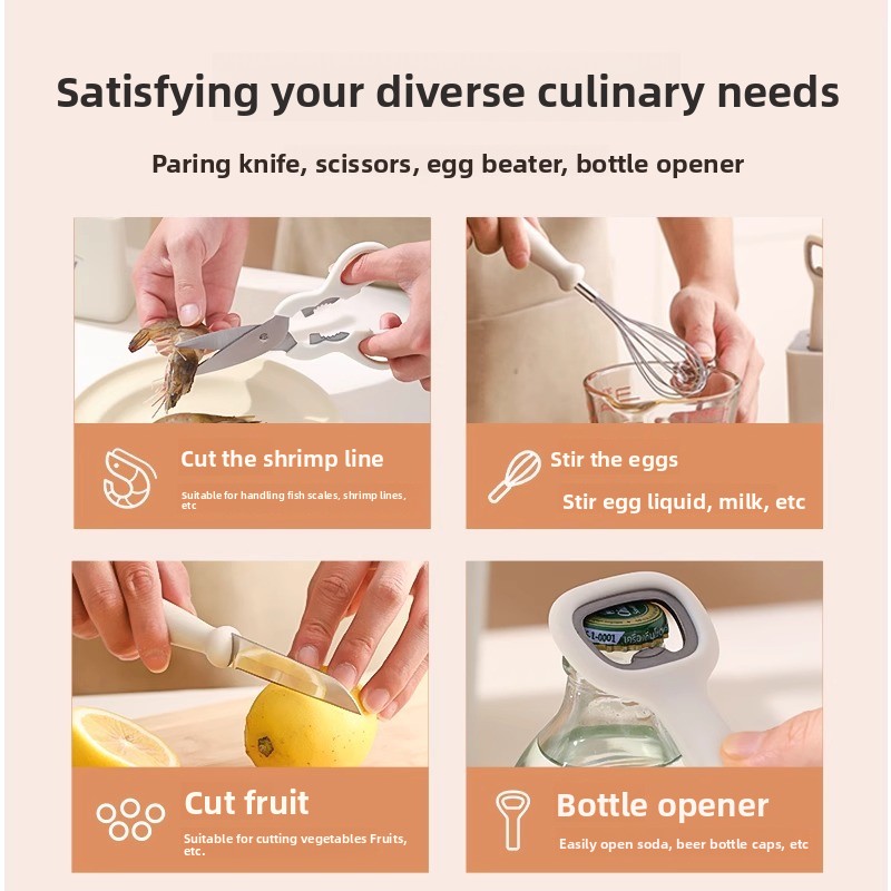 キッチンヘルパー グオバオ 6点セット：メロンピーラー、フル - Kitchen Helper Gadgets のレビューと価格