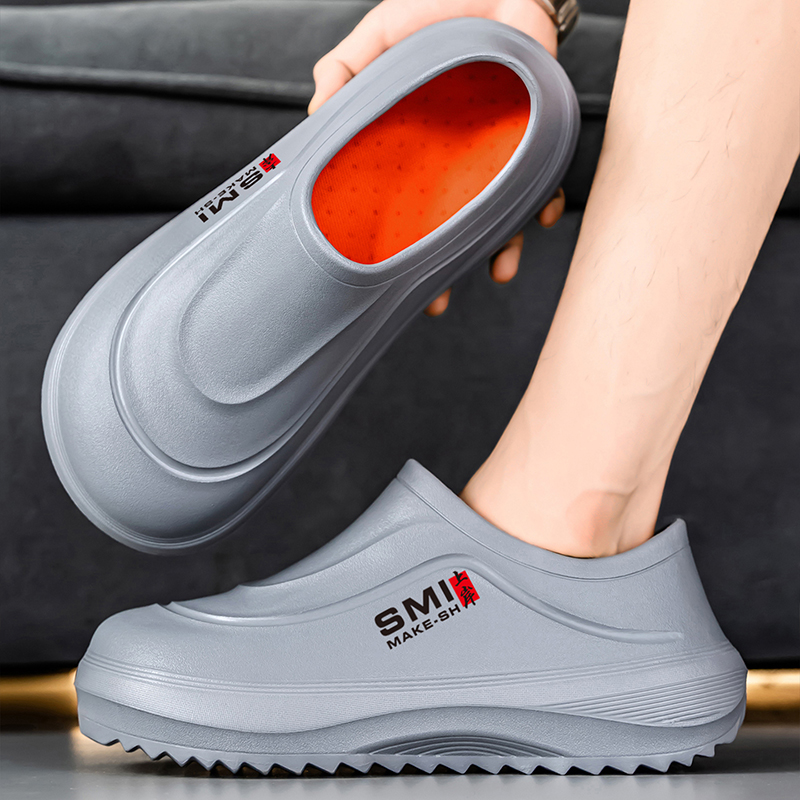 EVA 男性カジュアルシューズファッション防水ノンスリップシ - Kitchen Gadgets For Men のレビューと価格