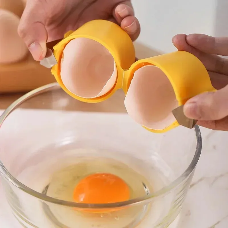 1-3 個エッグトッパーシェルカッタービーター生卵クラッカー - Egg Separator Tool のレビューと価格