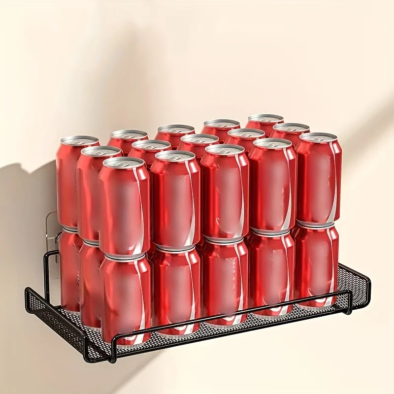 ステンレス製壁掛けルーターシェルフ 穴あけ不要 Wifi収納 - Kitchen Gadgets Organizer のレビューと価格