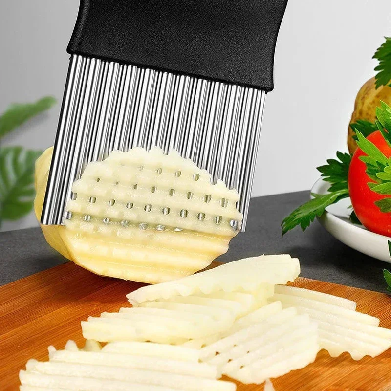 2025年新製品：ステンレス製野菜・果物波型キッチンガジェッ - Kitchen Gadgets New Products のレビューと価格