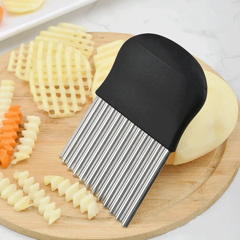 2025年新製品：ステンレス製野菜・果物波型キッチンガジェッ - Kitchen Gadgets New Products のレビューと価格