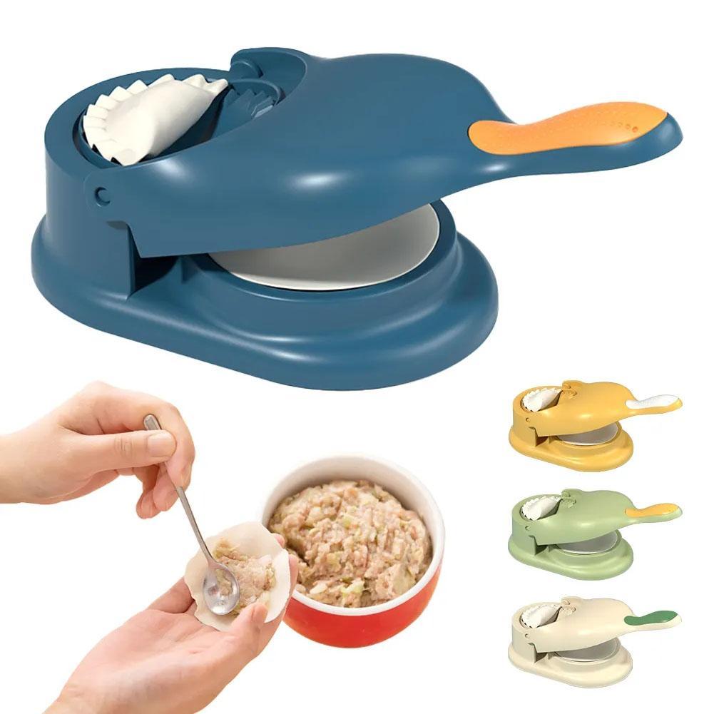 2 in 1 DIY餃子メーカーキット ラッパープレス機 生 - Kitchen Gadgets Dumpling Maker のレビューと価格