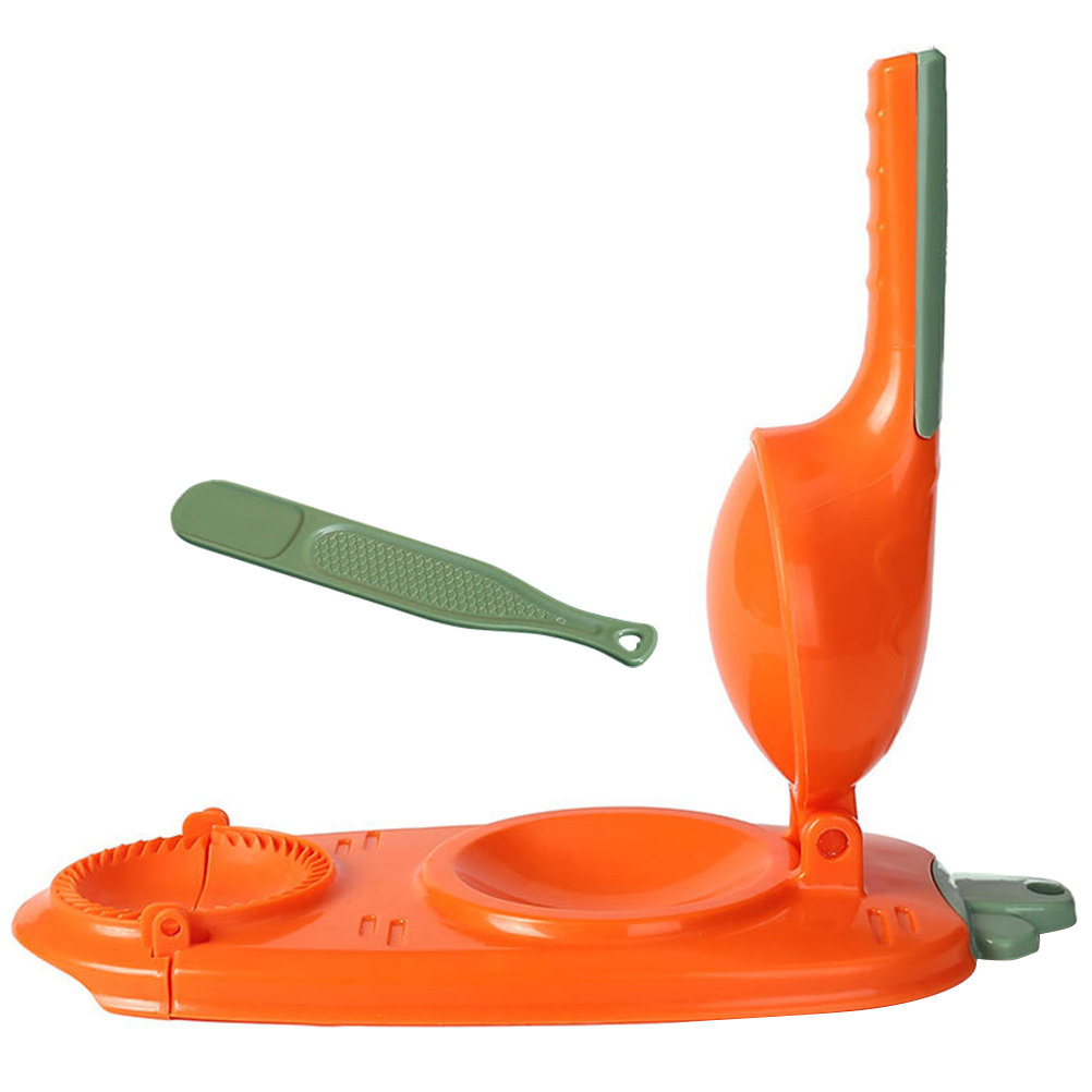 2-in-1 餃子皮製造機、両端にプレス機能付き、人間工学に - Kitchen Gadgets Dumpling Maker のレビューと価格
