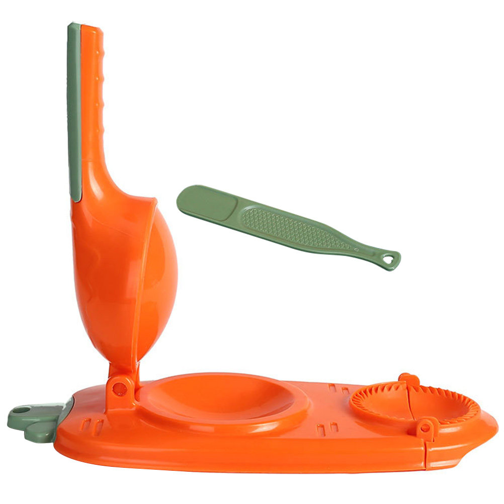 2-in-1 餃子皮製造機、両端にプレス機能付き、人間工学に - Kitchen Gadgets Dumpling Maker のレビューと価格
