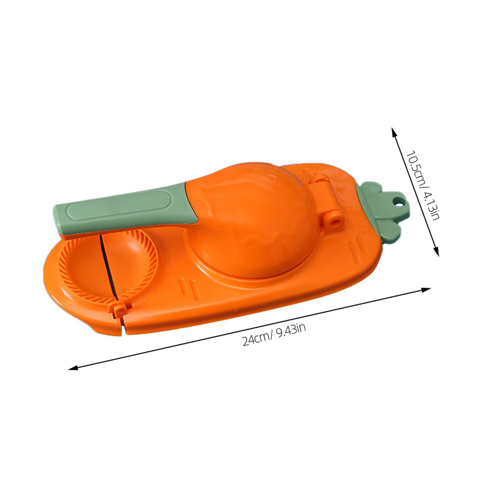 2-in-1 餃子皮製造機、両端にプレス機能付き、人間工学に - Kitchen Gadgets Dumpling Maker のレビューと価格