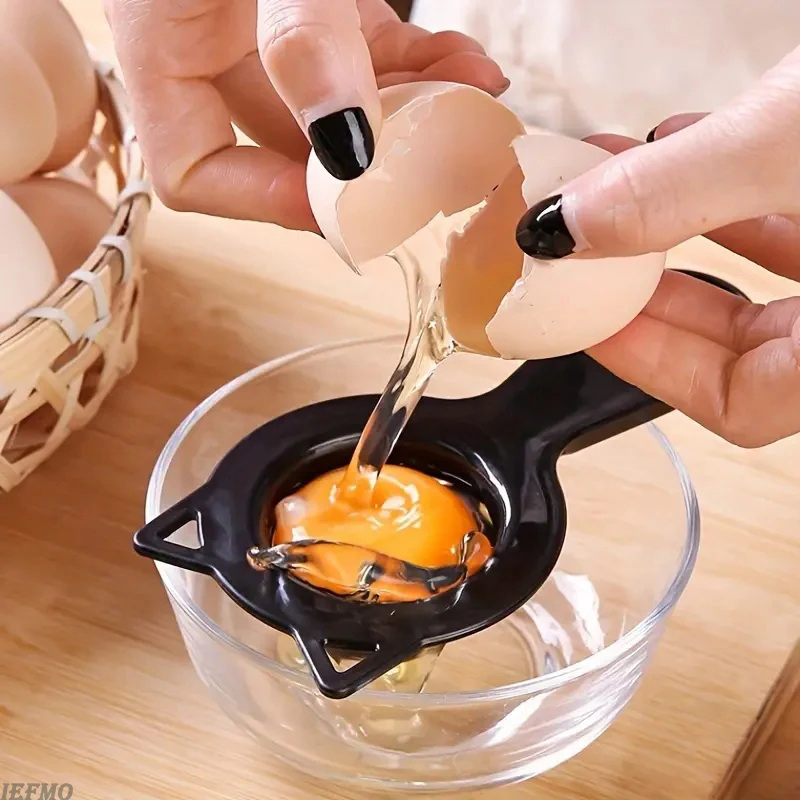 1個入り 2-in-1 可愛い漫画猫型 卵分離器＆計量カップ - Egg Separator Tool のレビューと価格