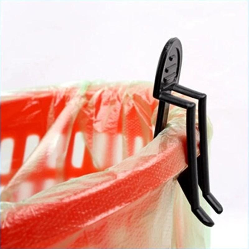 2/5個入りプラスチック製ゴミ袋クリップ 固定式ゴミ箱バッグ - Kitchen Gadgets Organizer のレビューと価格