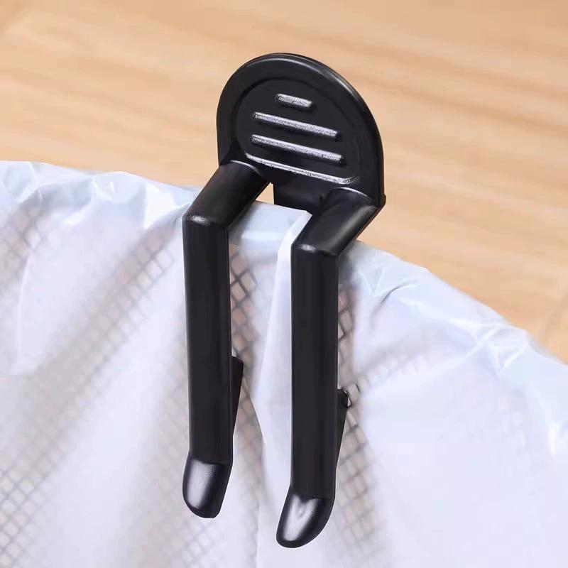 2/5個入りプラスチック製ゴミ袋クリップ 固定式ゴミ箱バッグ - Kitchen Gadgets Organizer のレビューと価格